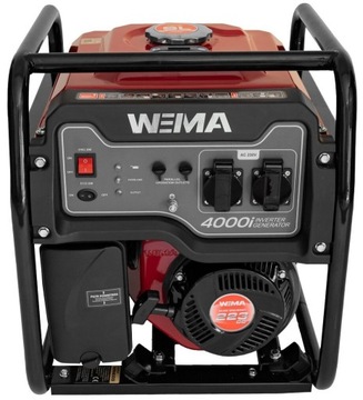 Agregat prądotwórczy inwerterowy inwentorowy inwentorowy Weima WM4000 3,8kW