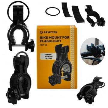 НАБОР СВЕТОДИОДНЫХ ВЕЛОСИПЕДНЫХ ЛАМП 930LM ELF C1 MICRO ТЕПЛОГО ЦВЕТА С ПЕРЕДНЕЙ РУЧКОЙ USB USB