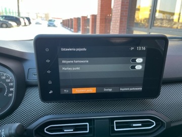 Dacia Sandero III Hatchback 5d 1.0 TCe 90KM 2023 Dacia Sandero 1.0 benzyna 91 KM zarej w PL przebieg 8458 km mozliwa za, zdjęcie 12