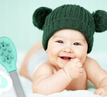 Электрическая детская зубная щетка Neno Denti Mint