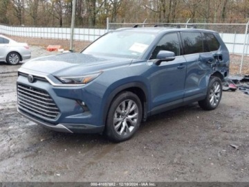 Toyota 2024 Toyota Grand Highlander Limited, 2024r., 2.4L 2.4 Benzyna 265KM, zdjęcie 1