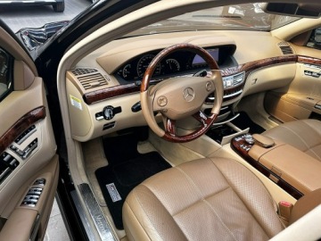 Mercedes Klasa S W221 Limuzyna 5.5 V8 (500) 388KM 2008 Mercedes S 550 LONG V8 1WŁ BEZWP. SERWIS SKÓRA, zdjęcie 17