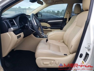 Toyota Highlander II 2019 Toyota Highlander LE_3.5 L_295 km_2019r_8 osobowa 3.5 Benzyna 295KM, zdjęcie 6