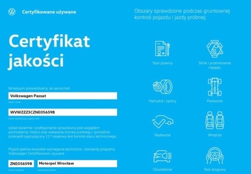 Volkswagen Passat B8 Variant Facelifting 2.0 TDI SCR 200KM 2022 Volkswagen Passat Business Pakiety, FV 23, GPS, ACC, Keyless, Kamera cofa, zdjęcie 7