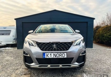 Peugeot 3008 II Crossover 1.2 PureTech 130KM 2018 Peugeot 3008 Bezwypadkowy, FV23, Automat, Allure, KredytowanieLeasing, gw., zdjęcie 4