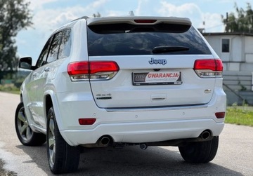 Jeep Grand Cherokee IV Terenowy Facelifting 3.0 V6 CRD 250KM 2014 Jeep Grand Cherokee OVERLAND Polski Salon PISEMNA GWARANCJA w cenie Tran, zdjęcie 14