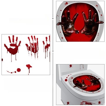 1 НАБОР НАКЛЕЙКИ НА ТЕМУ ХЭЛЛОУИНА