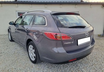 Mazda 6 II Kombi 1.8 MZR 120KM 2008 Mazda 6 KOMBI Sliczna 1.8 16V Benzyna BOGATA WERSJA Oryginal ZADBANA 2009r, zdjęcie 3