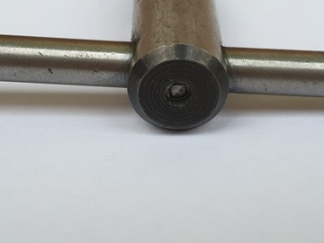 КЛЮЧ ДЛЯ ТОКАРНЫХ ПАТРОНОВ 6 мм, ЗУБР-БЕЛЫЙ