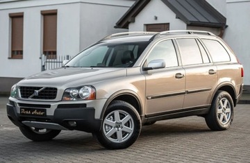 Volvo XC90 I 2.4 D5 163KM 2004 Volvo XC 90 2,4D 163KM SKora Navi ALu Hak 7os ..., zdjęcie 5