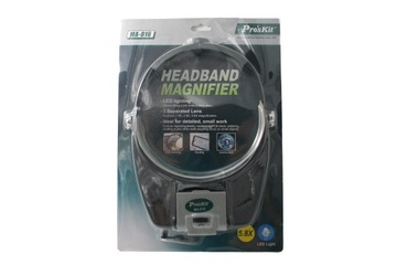 ПОВЯЗКА PROSKIT СО СВЕТОДИОДНОЙ УВЕЛИЧЕНИЕМ