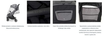 КОЛЯСКА ESPIRO NOX 08 Pink Vibes, новинка 2022 года