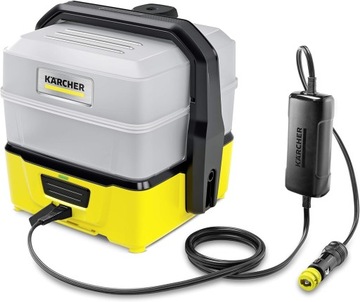 MYJKA CIŚNIENIOWA TERENOWA KARCHER ADAPTER ŁADOWARKA DO SAMOCHODU 7 LITRÓW