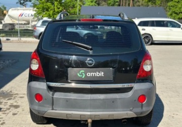 Opel Antara SUV 2.0 CDTI ECOTEC 150KM 2007 Opel Antara 2.0CDTi 150KM 2007r. 4x4 auto zarejestrowane i ubezpiueczone w, zdjęcie 4
