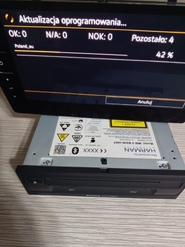 Переоборудование Замена MIB 2 на Mib 2.5 VW Skoda Harman