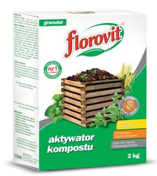 Florovit Aktywator Kompostu 2kg przyspieszacz kompostowania