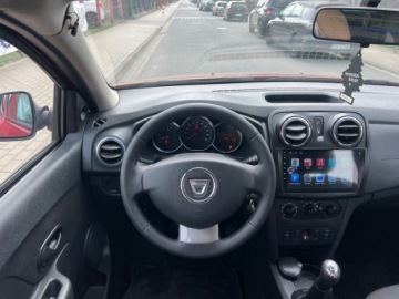 Dacia Sandero II Hatchback 5d 1.5 dCi 90KM 2015 Dacia Sandero Stepway 1.5 DCi Stepway Nawigacja El.Szyby El.Lusterka Relin, zdjęcie 8