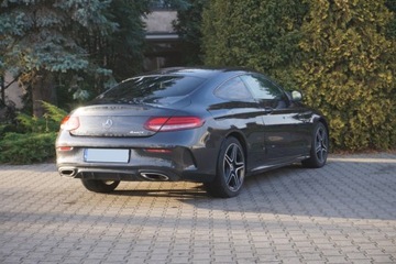 Mercedes Klasa C W205 Coupe Facelifting 1.5 200 184KM 2020 Mercedes-Benz Klasa C Salon PL 4Matic Tempomat Kamera LED Klima 2stre, zdjęcie 4