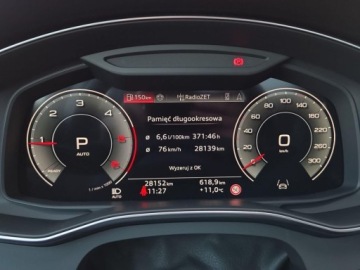 Audi A6 C8 Limousine Facelifting 2.0 40 TDI 204KM 2024 Audi A6 Limousine Audi A6 Limousine advanced 40 TDI quattro 204KM S tronic, zdjęcie 17