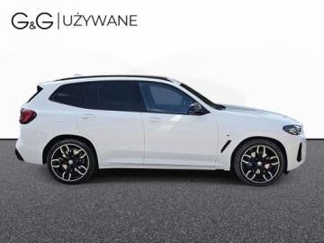 BMW X3 G01 M SUV Facelifting 3.0 M40i 360KM 2023 BMW X3 dach panoramiczny, harman kardon, zawieszenie sportowe M, 3.0 360KM, zdjęcie 3