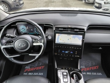 Hyundai Tucson IV SUV 1.6 CRDI 48V 136KM 2021 Hyundai Tucson Automat Skora Panorama Kamera 360 Full LED 1.6 Diesel 136KM, zdjęcie 22