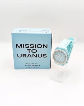 МИССИЯ SWATCH X OMEGA MOONSWATCH НА УРАН