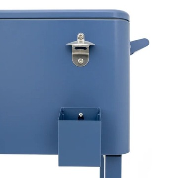 Садовый холодильник 76л Permasteel PS-223 синий