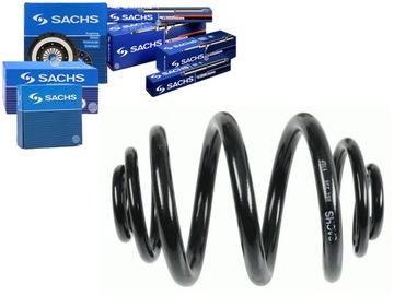 SPRĘŻYNA ZAWIESZENIA SACHS 1J9511115G 39214
