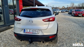 Mazda CX-3 Crossover 2.0 SKY-G 120KM 2017 Mazda CX-3 2.0benz mnnual Navi kamera LIFT podgrz. kier 1REJ 2018 100 bezw, zdjęcie 36