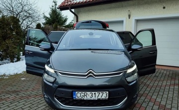 Citroen C4 Picasso II Picasso 1.6 16v THP 156KM 2014 Citroen C4 Picasso Filmik VIDEO KAMERA Navi Zadbany sam zobacz 1.6 Benzyna, zdjęcie 1