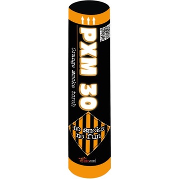 Świeca dymna PXM30 pomarańczowa