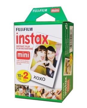 Пленка Fujifilm Instax Mini (2 x 10 фотографий)