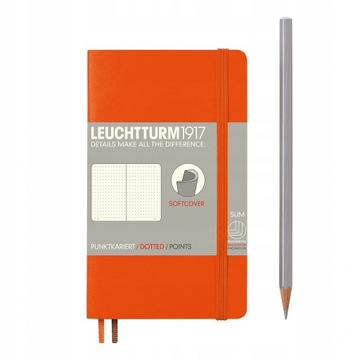 Notatnik LEUCHTTURM1917 Pocket A6 Kropka MIĘKKI bullet journal