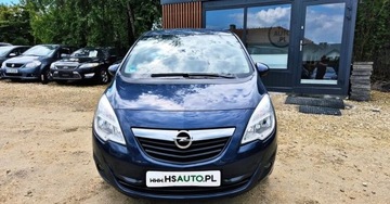 Opel Meriva II Mikrovan 1.4 Turbo ECOTEC 120KM 2011 Opel Meriva BENZYNA klimatyzacja 2x PDC SUPER okazja polecamy 1.4, zdjęcie 4