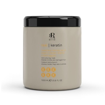 RR KERATIN STAR maska odbudowująca 1000 ml