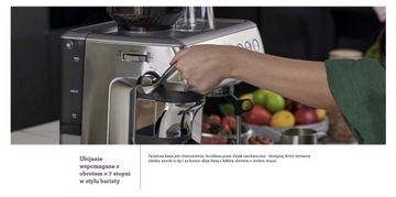 SES876BTR Кофемашина IMPRESS матово-черная