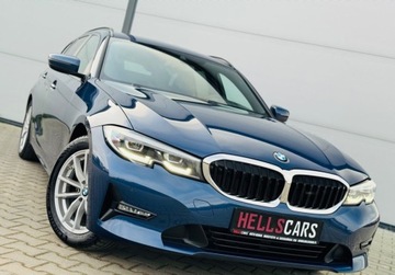 BMW Seria 3 G20-G21 Touring 2.0 320i 184KM 2022 BMW Seria 3 2,0 Sport Pakiet Full Led Virtual Kokpit Skora Kamera Serwis G