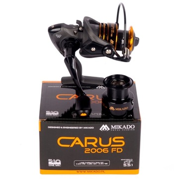 Спиннинговая катушка MIKADO CARUS 2006 FD