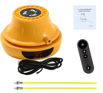 Электронная автоматическая игрушка-скакалка для детей в подарок