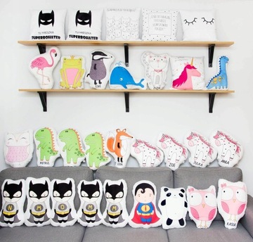 ЕДИНОРОГ + ИМЯ РЕБЕНКА декоративная подушка