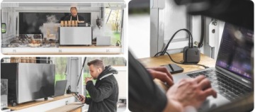 Зарядное устройство GC PowerGaN 65 Вт + кабель USB-C — USB-C 2 м