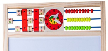 ДВУХСТОРОННЯЯ МАГНИТНАЯ ДЕРЕВЯННАЯ ДОСКА