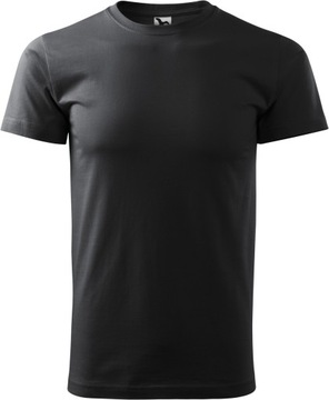 MALFINI BASIC 129 SOLIDNA męska koszulka 160g L