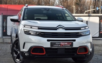 Citroen C5 Aircross SUV 2.0 BlueHDI 178KM 2020 Citroen C5 Aircross SKORA Alusy LED Navi. grzane Fotele BLIS linne assist, zdjęcie 2