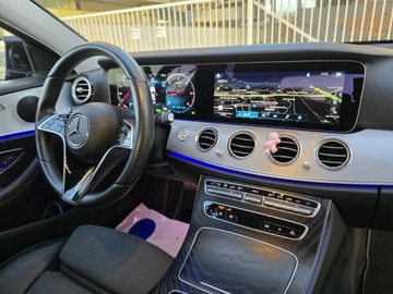 Mercedes Klasa E W213 Coupe Facelifting 2.0 E220d 194KM 2023 MERCEDES Salon PL, Serwisowany, E220D, 4-MATIC, Avantgarde, Bezwypadkowy, zdjęcie 8