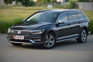 Volkswagen Passat B8 Variant 2.0 TDI SCR 240KM 2017 Vw Passat B8 Alltrack 4-Motion 2.0TDI SCR 240PS DSG Full Serwis Brąz!, zdjęcie 27