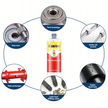 ДВУХКОМПОНЕНТНЫЙ ЭПОКСИДНЫЙ КЛЕЙ ДЛЯ МЕТАЛЛА УНИВЕРСАЛЬНЫЙ ОТВЕРДИТЕЛЬ СТАЛЬНОЙ СМОЛЫ