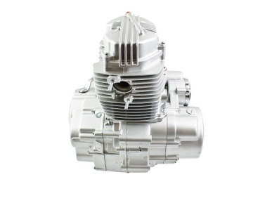 5-СКОРОСТНОЙ ДВИГАТЕЛЬ ОБЪЕМ 125CCM, ВЕРТИКАЛЬНЫЙ - ROMET ZETKA