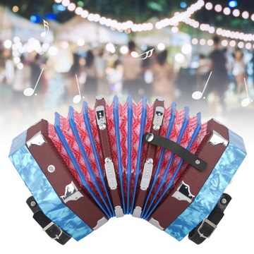 Концертина Аккордеон Портативный профессиональный