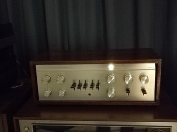 LUXMAN CL 350 kultowy przedwzmacniacz (1974-78) Po PRZEGLĄDZIE